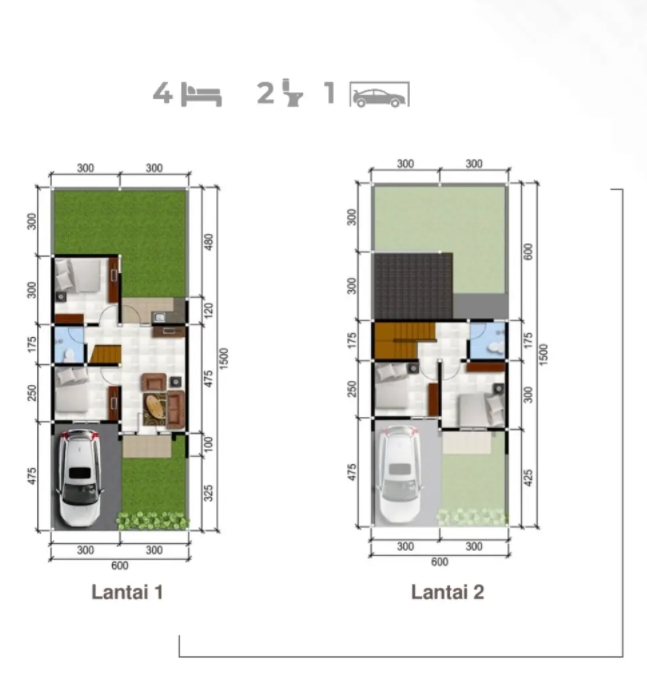 Layout Rumah